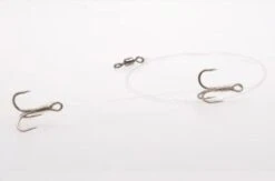 Wiggler Predator Tafs Fluorcarbon Inkl. Gamakatsu Krok TR13 Stl. 8 20lbs