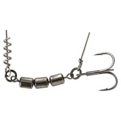 Molix Soft Bait Stinger - Single Treble Hook #4 (2pcs)