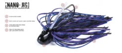 Molix Nano Jig 5 Molix Nano Jig -Pêche Équipement Magasin NAJ35 301r 2