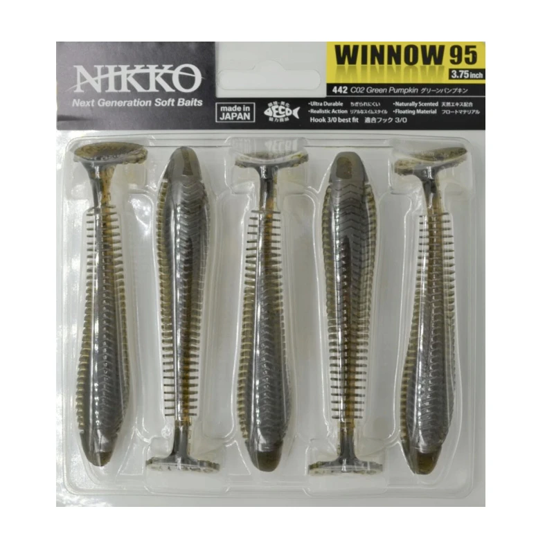 Nikko Winnow 9,5cm (5-pack) 4 Nikko Winnow 9,5cm (5-pack) – Image 2