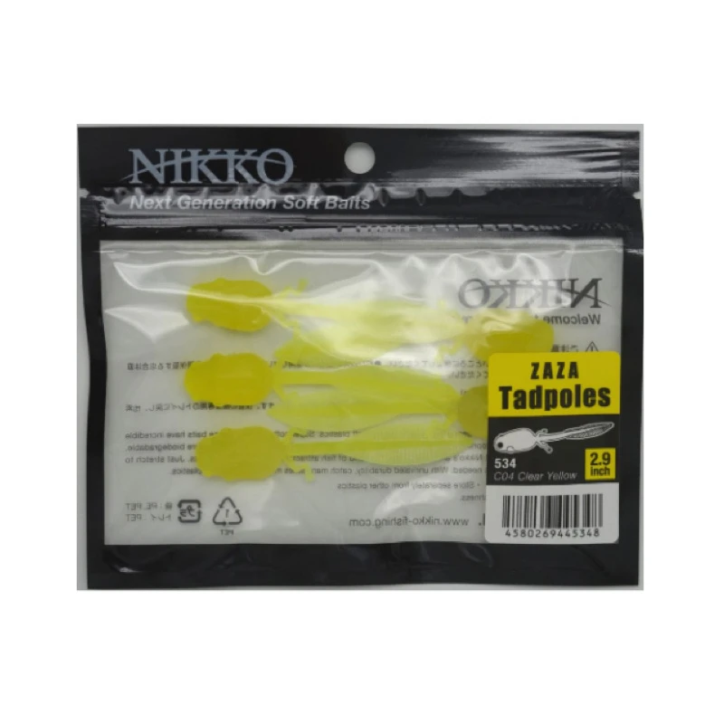 Nikko Zaza Tadpoles 7,3cm (5-pack) 4 Nikko Zaza Tadpoles 7,3cm (5-pack) – Image 2