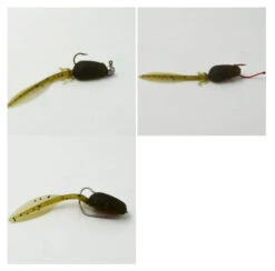 Nikko Zaza Tadpoles 7,3cm (5-pack) 8 Nikko Zaza Tadpoles 7,3cm (5-pack) -Pêche Équipement Magasin NIKKO531r 3