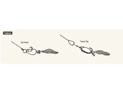 Nikko Zaza Tadpoles 7,3cm (5-pack) 9 Nikko Zaza Tadpoles 7,3cm (5-pack) -Pêche Équipement Magasin NIKKO531r 4