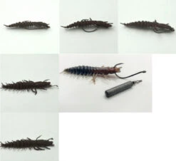 Nikko Zaza Hellgrammite 7,6cm (4-pack) 7 Nikko Zaza Hellgrammite 7,6cm (4-pack) -Pêche Équipement Magasin NIKKO541r 2