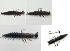 Nikko Zaza Hellgrammite 7,6cm (4-pack) 8 Nikko Zaza Hellgrammite 7,6cm (4-pack) -Pêche Équipement Magasin NIKKO541r 3