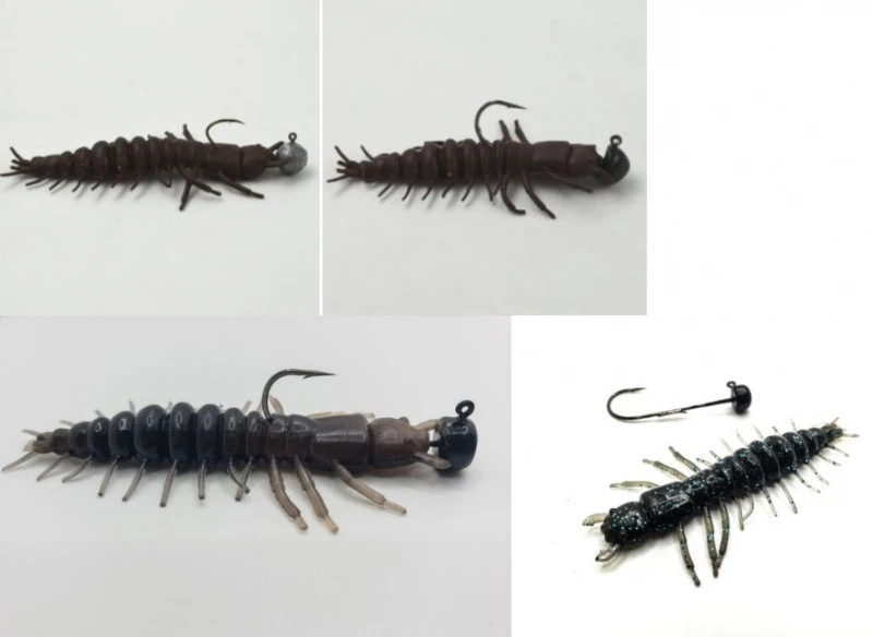 Nikko Zaza Hellgrammite 7,6cm (4-pack) 5 Nikko Zaza Hellgrammite 7,6cm (4-pack) – Image 3