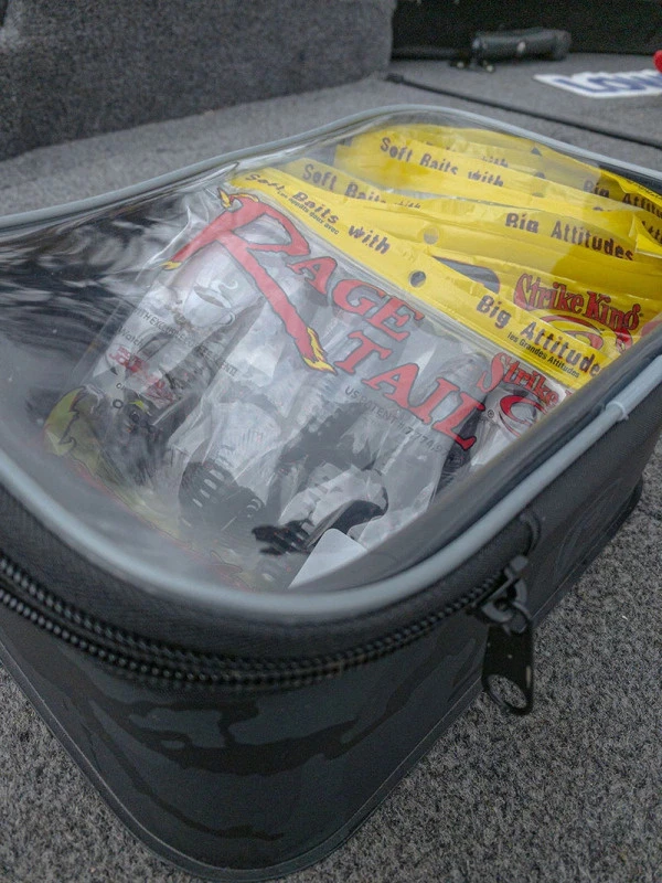 Fox Rage Camo Accessory Bag M 8 Fox Rage Camo Accessory Bag M – Image 6