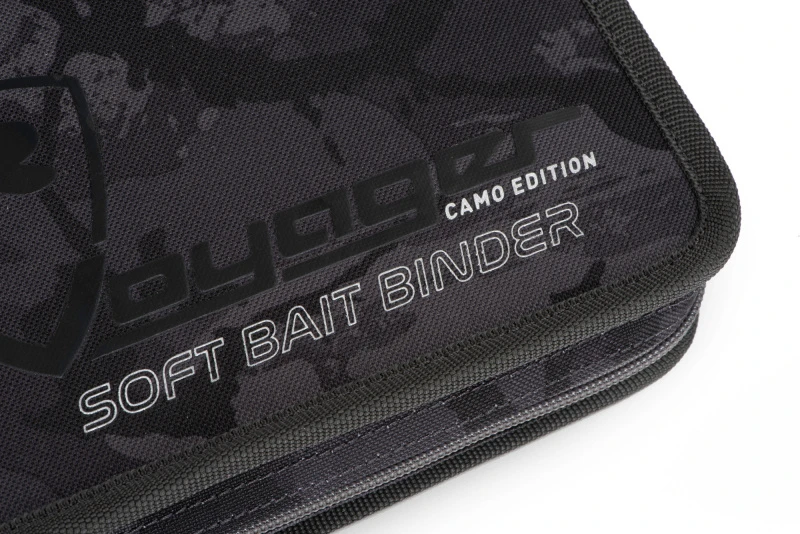 Fox Rage Voyager Camo Soft Bait Binder 4 Fox Rage Voyager Camo Soft Bait Binder – Image 2