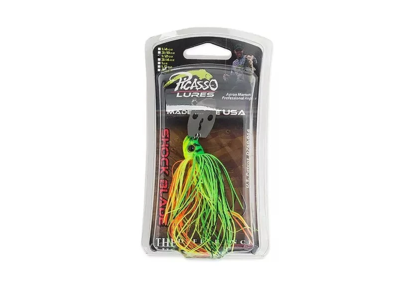 Picasso Lures Shock Blade 6 Picasso Lures Shock Blade – Image 4