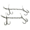 Pikecraft 4 Swivel Stinger Rig 18-25cm (2-pack) - BKK 2/0 1 Pikecraft 4 Swivel Stinger Rig 18-25cm (2-pack) - BKK 2/0 -Pêche Équipement Magasin PIKECRAFT1430 1