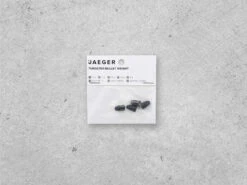 Jaeger Tungsten Bullet Weight Black Matte 9 Jaeger Tungsten Bullet Weight Black Matte -Pêche Équipement Magasin PRC BW BM 10.6r 2