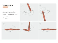 Jaeger Carolina Rig 10 Jaeger Carolina Rig -Pêche Équipement Magasin PRC CAR 1 4