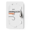 Jaeger Drop-Shot Rig (2 Hooks) 2 Jaeger Drop-Shot Rig (2 Hooks) -Pêche Équipement Magasin PRC DRO 1 1