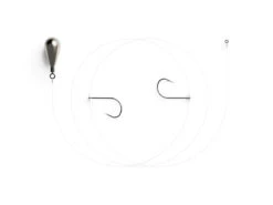 Jaeger Drop-Shot Rig (2 Hooks) 8 Jaeger Drop-Shot Rig (2 Hooks) -Pêche Équipement Magasin PRC DRO 1 2