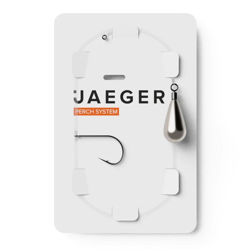 Jaeger Drop-Shot Rig (1 Hook) 3 Jaeger Drop-Shot Rig (1 Hook)