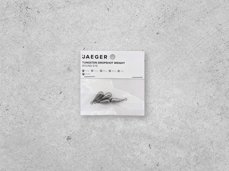 Jaeger Tungsten Tear Drop Shot Weight 4 Jaeger Tungsten Tear Drop Shot Weight – Image 2