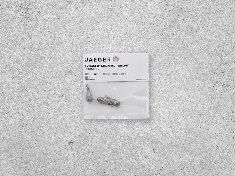 Jaeger Tungsten Tear Drop Shot Weight 5 Jaeger Tungsten Tear Drop Shot Weight – Image 3
