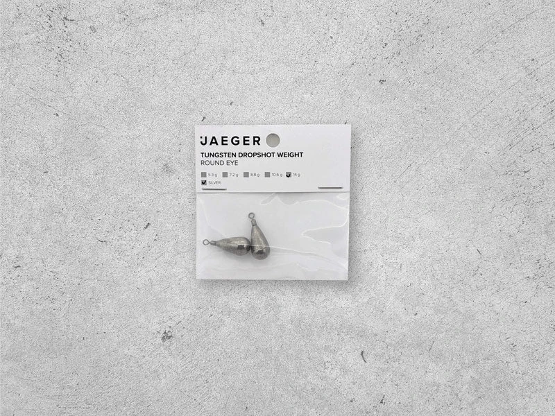 Jaeger Tungsten Tear Drop Shot Weight 7 Jaeger Tungsten Tear Drop Shot Weight – Image 5