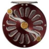 Frödin SALAR Fly Reel Burgundy 1 Frödin SALAR Fly Reel Burgundy -Pêche Équipement Magasin SAR 004r 1