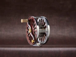 Frödin SALAR Fly Reel Burgundy 9 Frödin SALAR Fly Reel Burgundy -Pêche Équipement Magasin SAR 004r 4