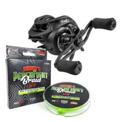 Scout Baitcaster W. Söder PerchFight Braid X4