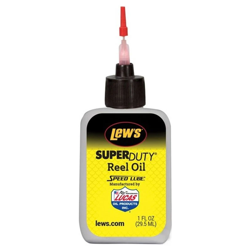 Lew's Super Duty Reel Oil 3 Lew's Super Duty Reel Oil