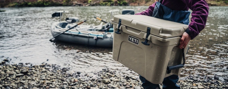 Yeti Tundra 35 - White 6 Yeti Tundra 35 - White – Image 4