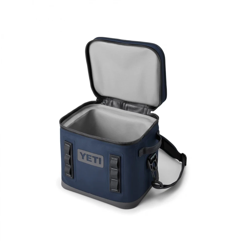 Yeti Hopper Flip 12 Soft Cooler - Navy 5 Yeti Hopper Flip 12 Soft Cooler - Navy – Image 3