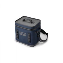 Yeti Hopper Flip 12 Soft Cooler - Navy 11 Yeti Hopper Flip 12 Soft Cooler - Navy -Pêche Équipement Magasin SKU E161 NVY 4