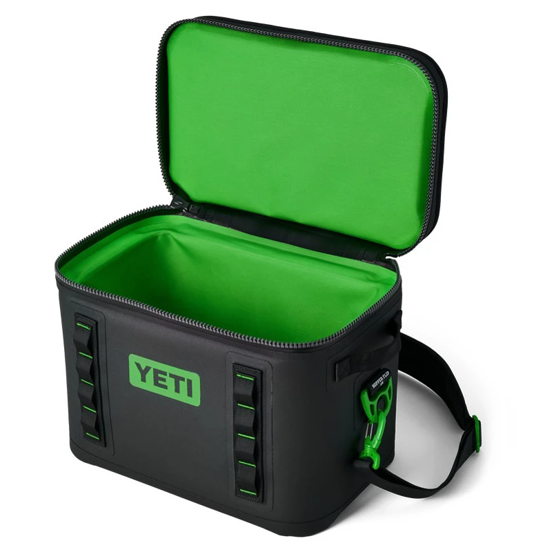 Yeti Hopper Flip 18 Soft Cooler - Canopy Green 6 Yeti Hopper Flip 18 Soft Cooler - Canopy Green – Image 4