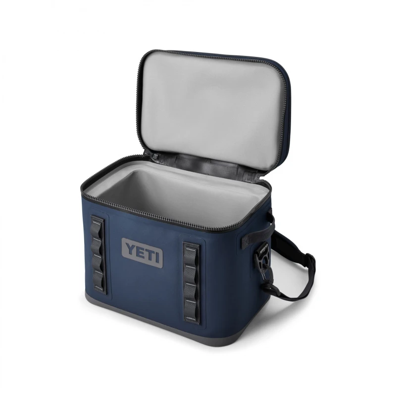 Yeti Hopper Flip 18 Soft Cooler - Navy 5 Yeti Hopper Flip 18 Soft Cooler - Navy – Image 3