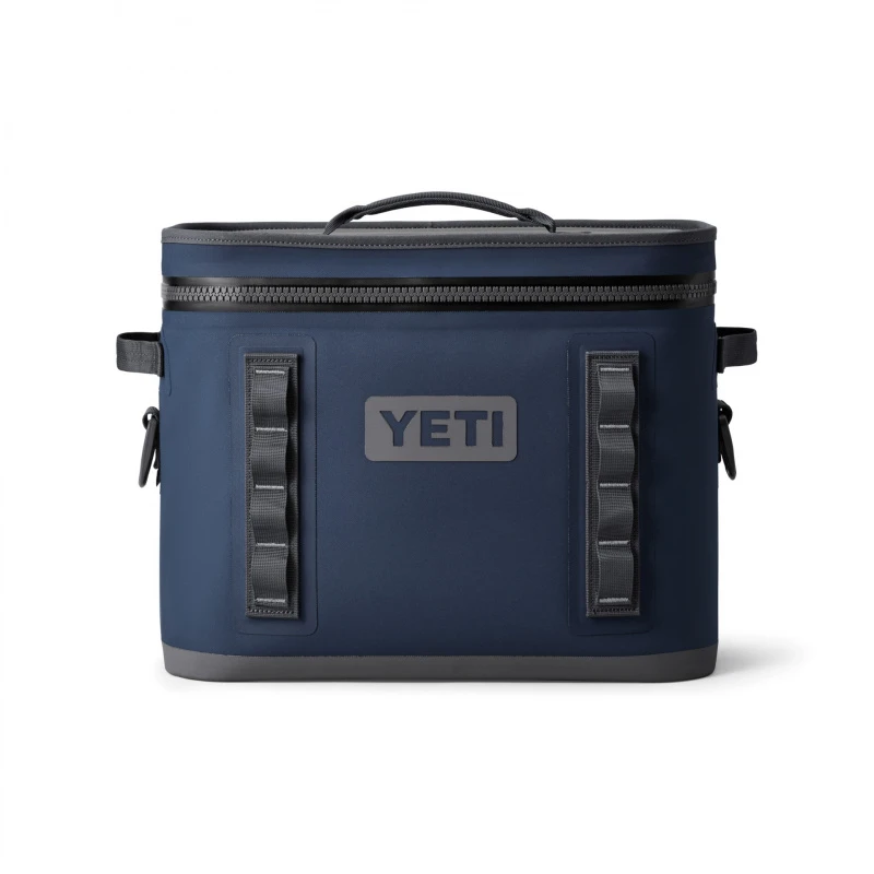Yeti Hopper Flip 18 Soft Cooler - Navy 7 Yeti Hopper Flip 18 Soft Cooler - Navy – Image 5