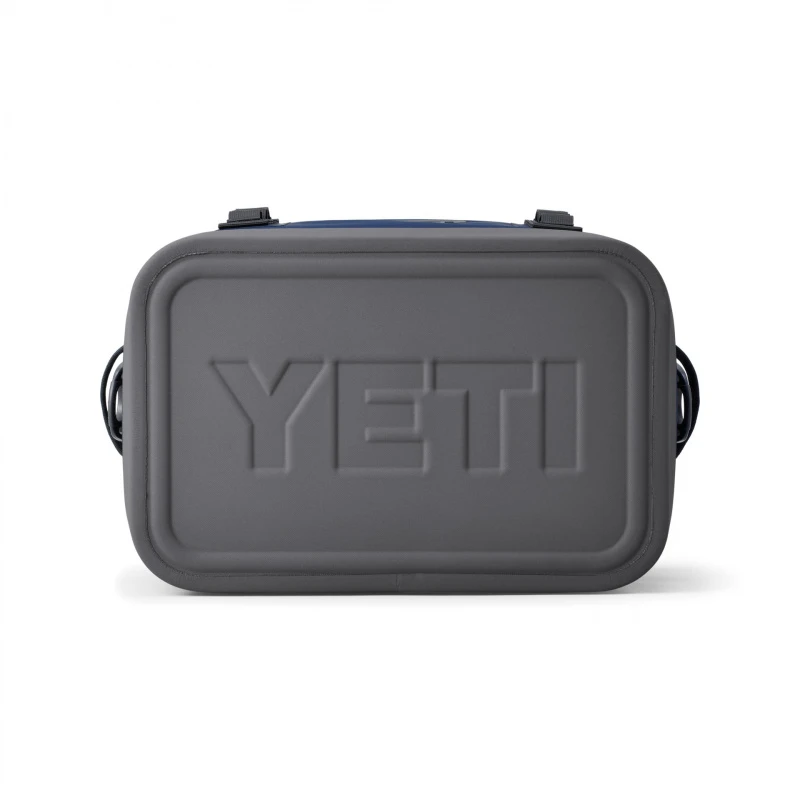 Yeti Hopper Flip 18 Soft Cooler - Navy 8 Yeti Hopper Flip 18 Soft Cooler - Navy – Image 6