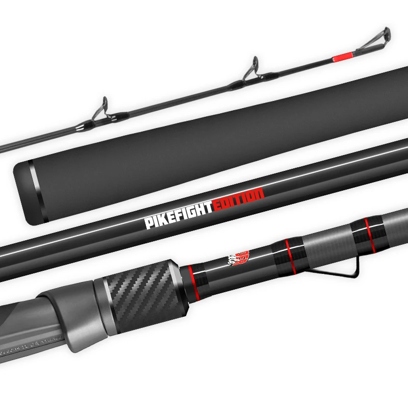 PikeFight V2 Spinning 8'6'' 110g 2pc 4 PikeFight V2 Spinning 8'6'' 110g 2pc – Image 2