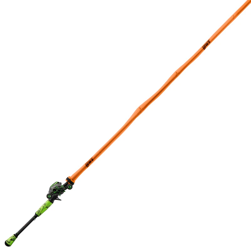 Lew's Speed Sock Casting Orange 4 Lew's Speed Sock Casting Orange – Image 2