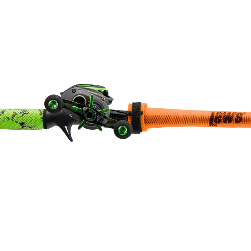 Lew's Speed Sock Casting Orange 5 Lew's Speed Sock Casting Orange – Image 3