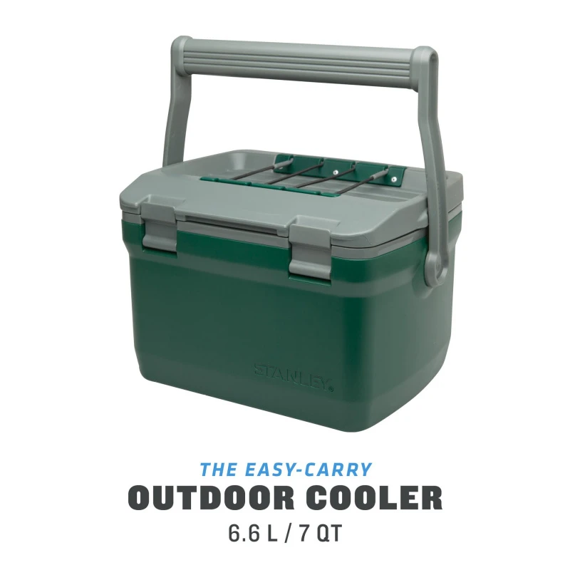 Stanley The Easy Carry Outdoor Cooler 6.6L Green 4 Stanley The Easy Carry Outdoor Cooler 6.6L Green – Image 2