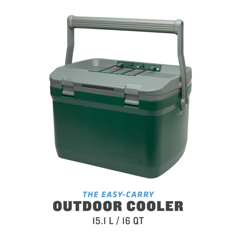Stanley The Easy Carry Outdoor Cooler 15.1L - Green 4 Stanley The Easy Carry Outdoor Cooler 15.1L - Green – Image 2