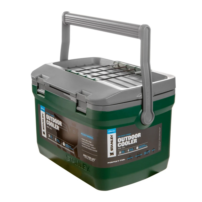 Stanley The Easy Carry Outdoor Cooler 15.1L - Green 6 Stanley The Easy Carry Outdoor Cooler 15.1L - Green – Image 4