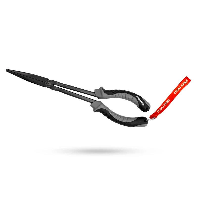 Söder Long Nose Pliers 28cm, Black Carbon Steel 3 Söder Long Nose Pliers 28cm, Black Carbon Steel