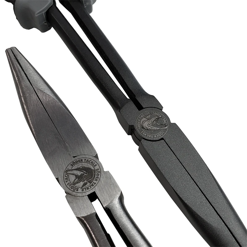 Söder Long Nose Pliers 28cm, Black Carbon Steel 4 Söder Long Nose Pliers 28cm, Black Carbon Steel – Image 2