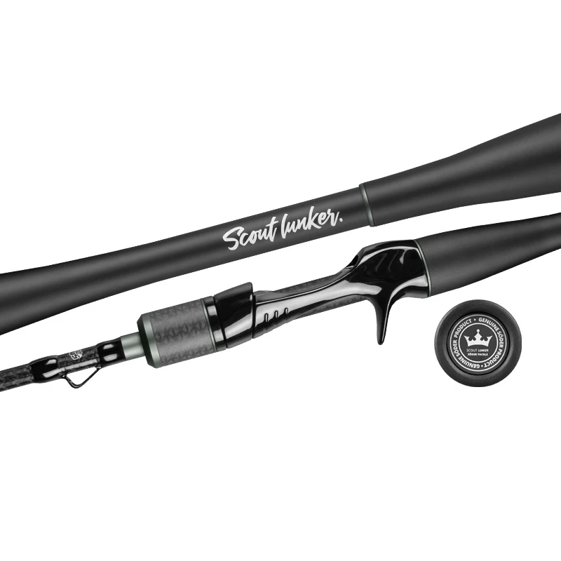 Scout Lunker 7'6'' 5-28g Casting 2pc 4 Scout Lunker 7'6'' 5-28g Casting 2pc – Image 2