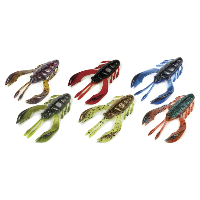 Molix SV Craw 7cm (6-pack ) - Mixed Pack 1 3 Molix SV Craw 7cm (6-pack ) - Mixed Pack 1