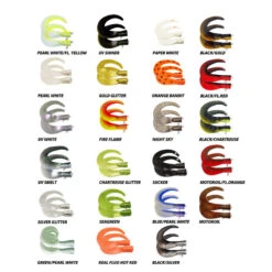 SvartZonker Mctail V1 Big Tail Kit 10 SvartZonker Mctail V1 Big Tail Kit -Pêche Équipement Magasin SZ MCBIGTAIL1 4