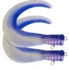 SvartZonker Big Tail (2-pack) - C14 Blue/Pearl White 1 SvartZonker Big Tail (2-pack) - C14 Blue/Pearl White -Pêche Équipement Magasin SZ101114 1