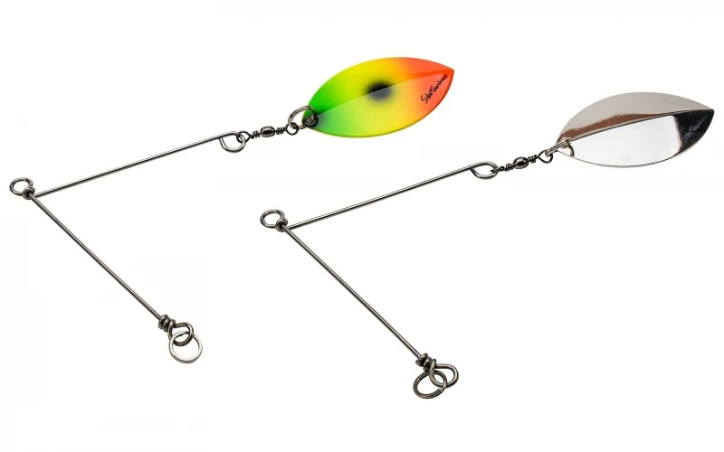 Svartzonker Spinner Rig Large 2-Pack Silver/FT 3 Svartzonker Spinner Rig Large 2-Pack Silver/FT