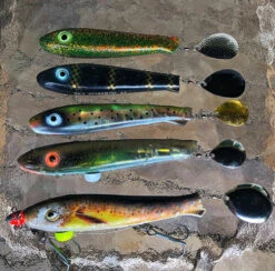 Svartzonker Spinner Flipper Colorado 5 Svartzonker Spinner Flipper Colorado -Pêche Équipement Magasin SZ101812r 2