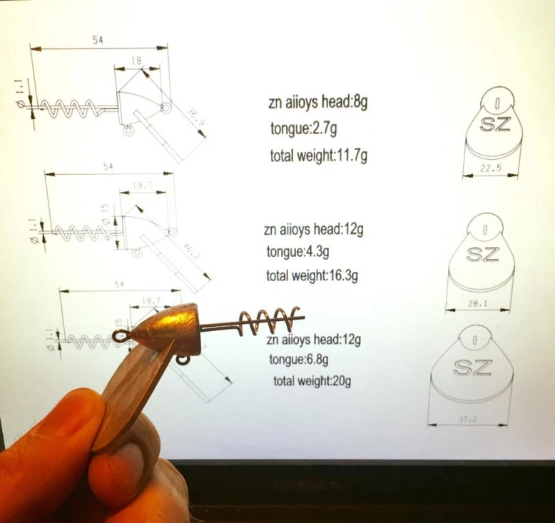 SvartZonker Screw-in-lip 5 SvartZonker Screw-in-lip – Image 3