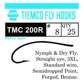 Tiemco 200R Nymph & Dry Fly 4 Tiemco 200R Nymph & Dry Fly – Image 2