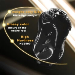 Gomexus Smoke Jedi Series 22mm Titanium Knob - Smoke 11 Gomexus Smoke Jedi Series 22mm Titanium Knob - Smoke -Pêche Équipement Magasin T22STSK 5